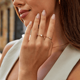 Lola Heart Chain Ring