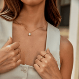 Lola Heart Chain Ring