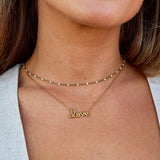 "Love" Pendant Necklace