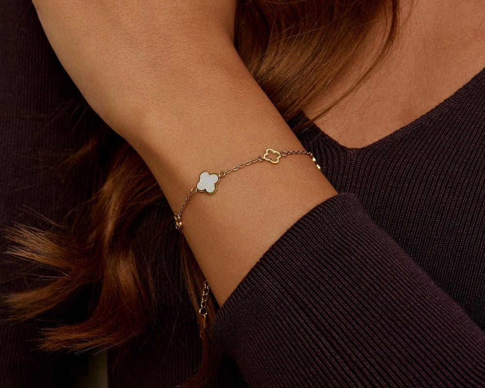 Lucia Clover Bracelet