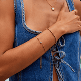 Lulu Beaded Stone Bracelet