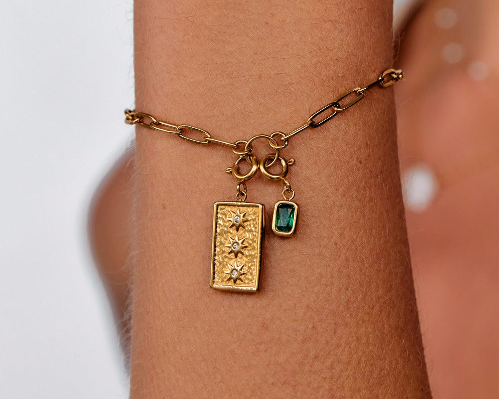 'Make A Wish' Star Charm