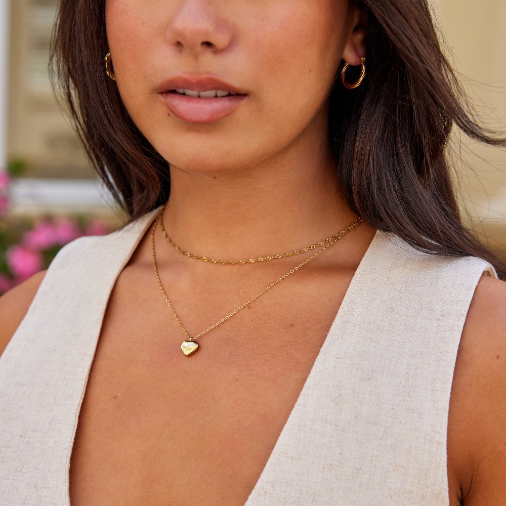 Free Marina Love Gold Necklace