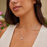 Marina Love Silver Necklace