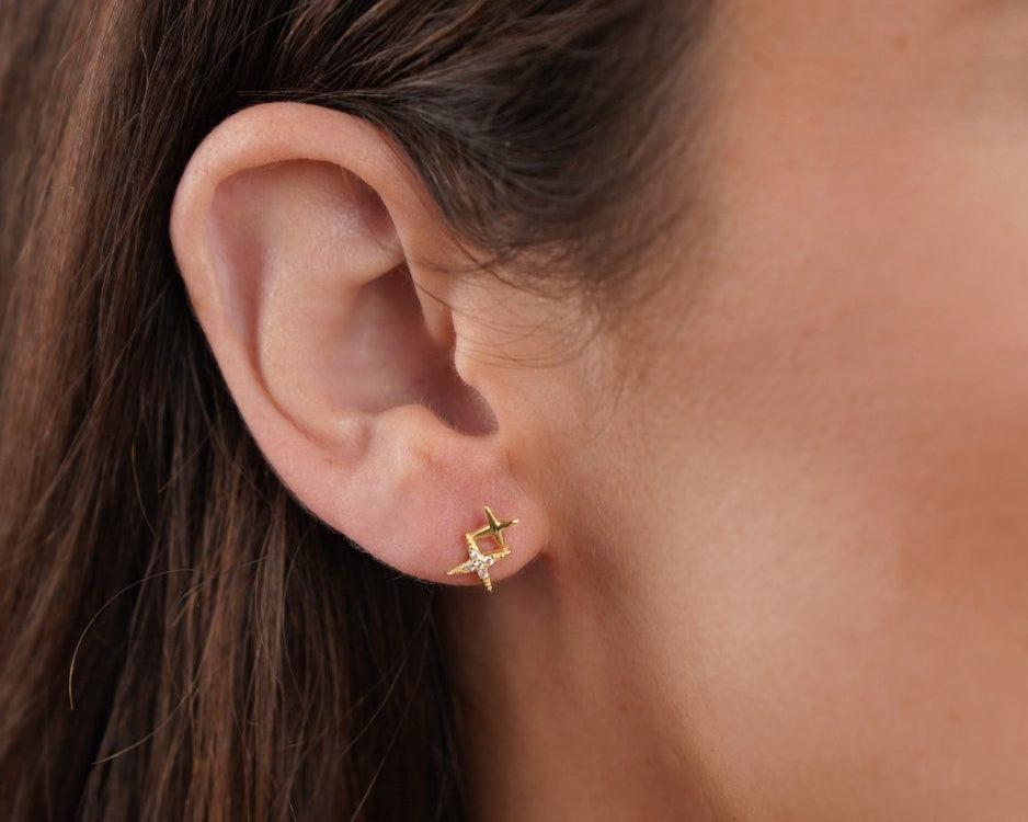 Midnight Magic Studs