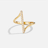 Mila Twisted Gold Ring