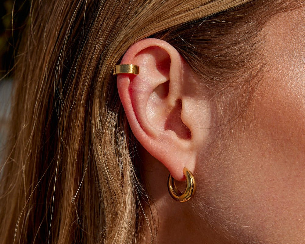 Millie Gold Earring Cuff