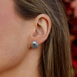 Naia Shell & Starfish Silver Earrings