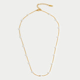 Nura Pearl 18K Gold Necklace