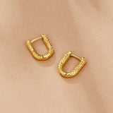 Olivia Classic Hoop Earrings