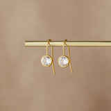 Olivia Crystal Drop Earrings
