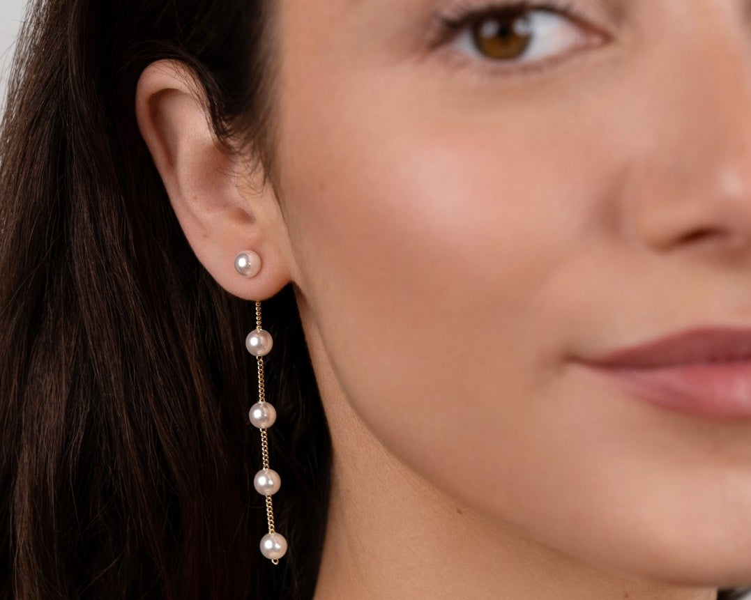 Pearl Drop Earrings