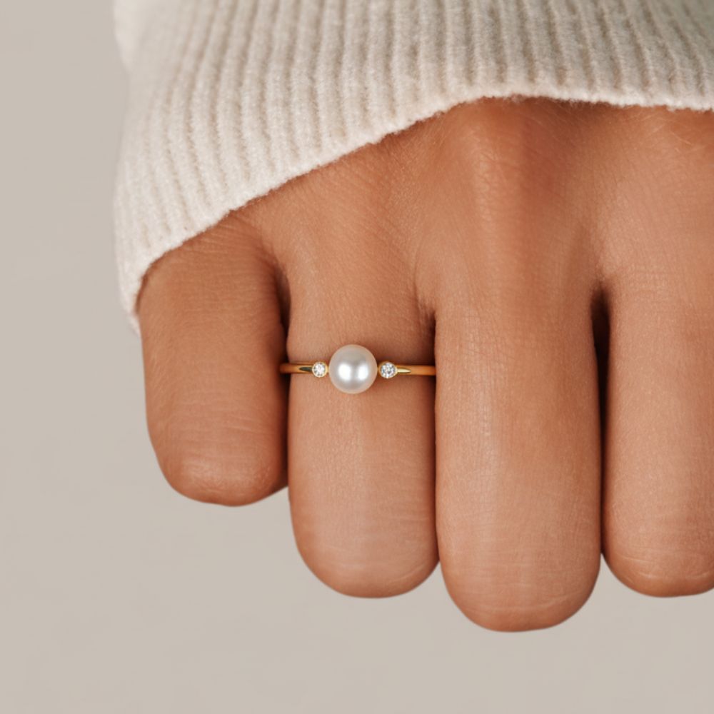 Peri Pearl Ring