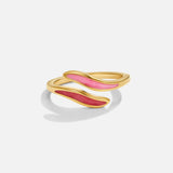 Pink Blush Wrap Ring