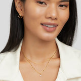 Piya Crystal Layered Necklace