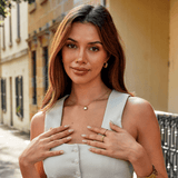 Reene Geometric Gold Ring