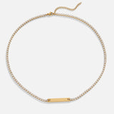 Rina Crystal Necklace