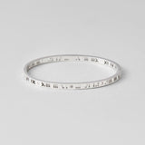 Roman Silver Bangle