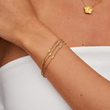 Sabina Triple Layered Bracelet