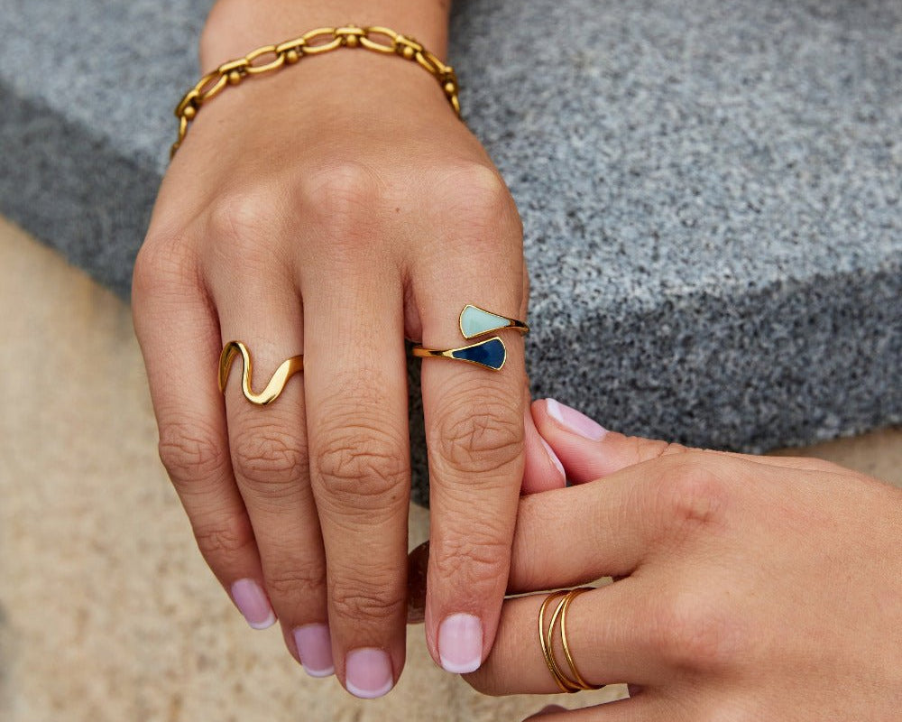 Safira Blue Dream Ring