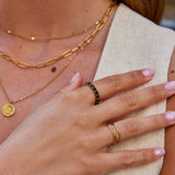 Sapphire Beauty 18k Crystal Ring