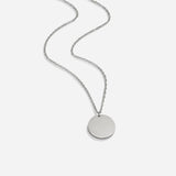 Free Silver Coin Necklace
