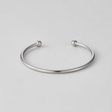 Silver Penelope Bangle
