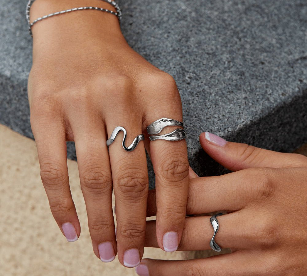 Silver Penelope Ring