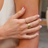 'Small Love' Crystal Heart Ring