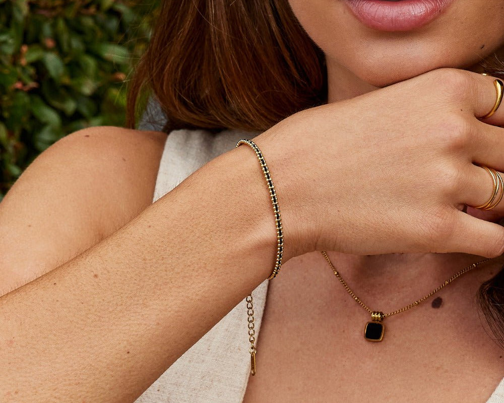 Sofia Bead Chain Bracelet