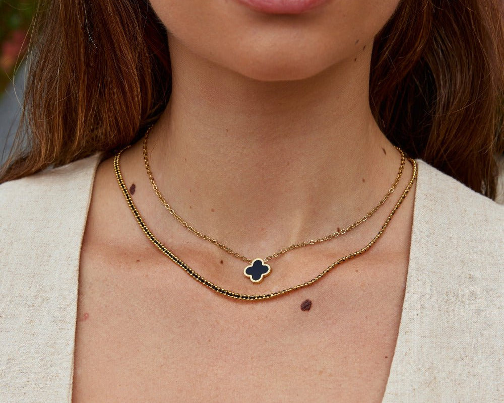 Sofia Bead Chain Necklace