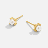 Free Sofia Pearl Stud Earrings