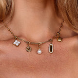 'Spring Bloom' Flower Petal Charm