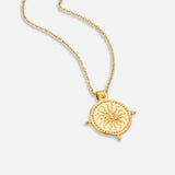 Summer Solstice Gold Necklace