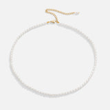 Temi Pearl Necklace