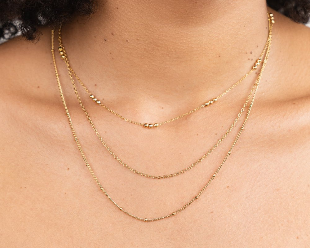 Tessa Triple Layered Necklace