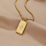 ‘The Sun’ Tarot Pendant Necklace