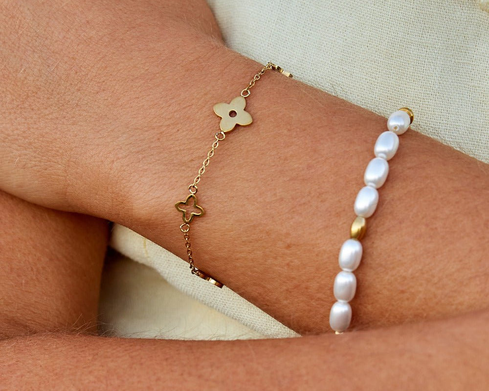 Tori Petal Bracelet