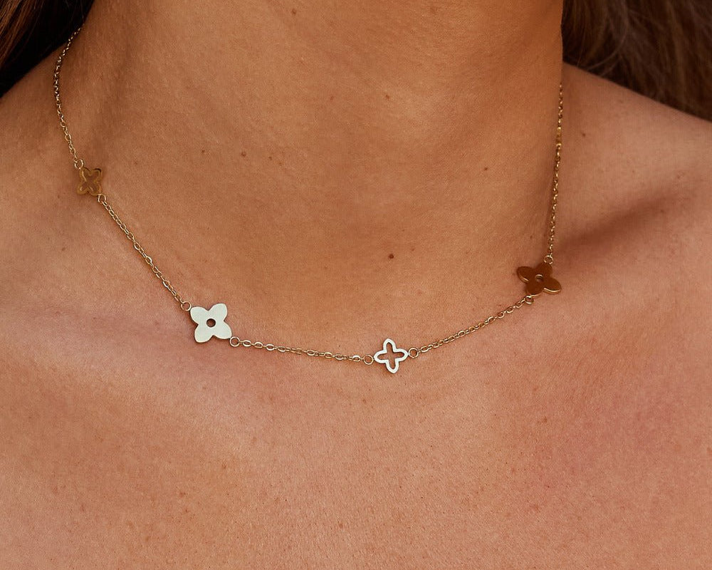 Tori Petal Necklace
