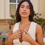 Trio Heart Pendant Necklace