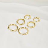 Triple Hoop Earrings Set