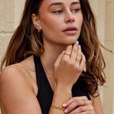 Twisted Athena Gold Ring