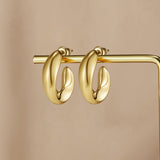 Twisted Sarah Hoop Earrings