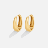 Valentina Gold Hoop Earrings