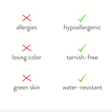 Venna Gold Chain Necklace