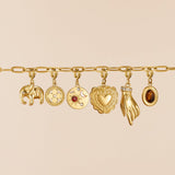 Victoria Gold Hand Charm