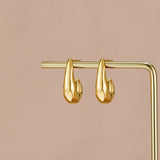 Vienna Gold Dome Earrings