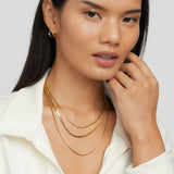 Vienna Layered Chain Necklace