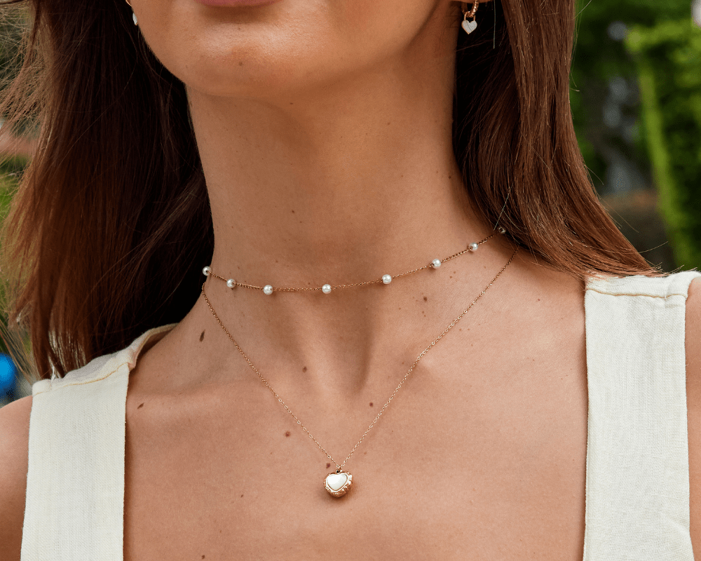 Vintage Eternity Love Necklace