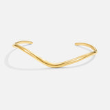 Wave Gold Bracelet